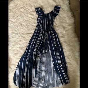 Off shoulder jumpsuit